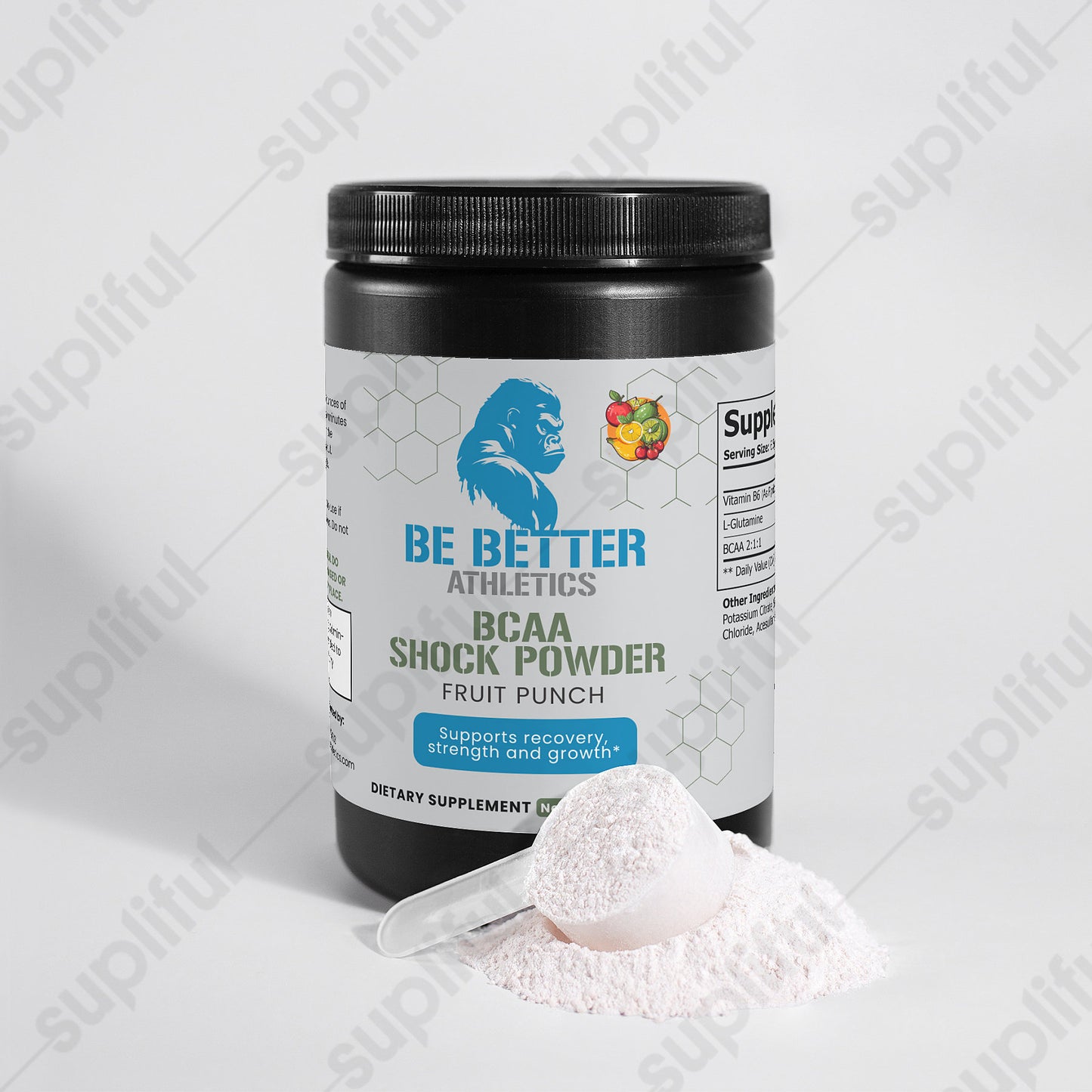 BCAA Shock Powder (Fruit Punch)