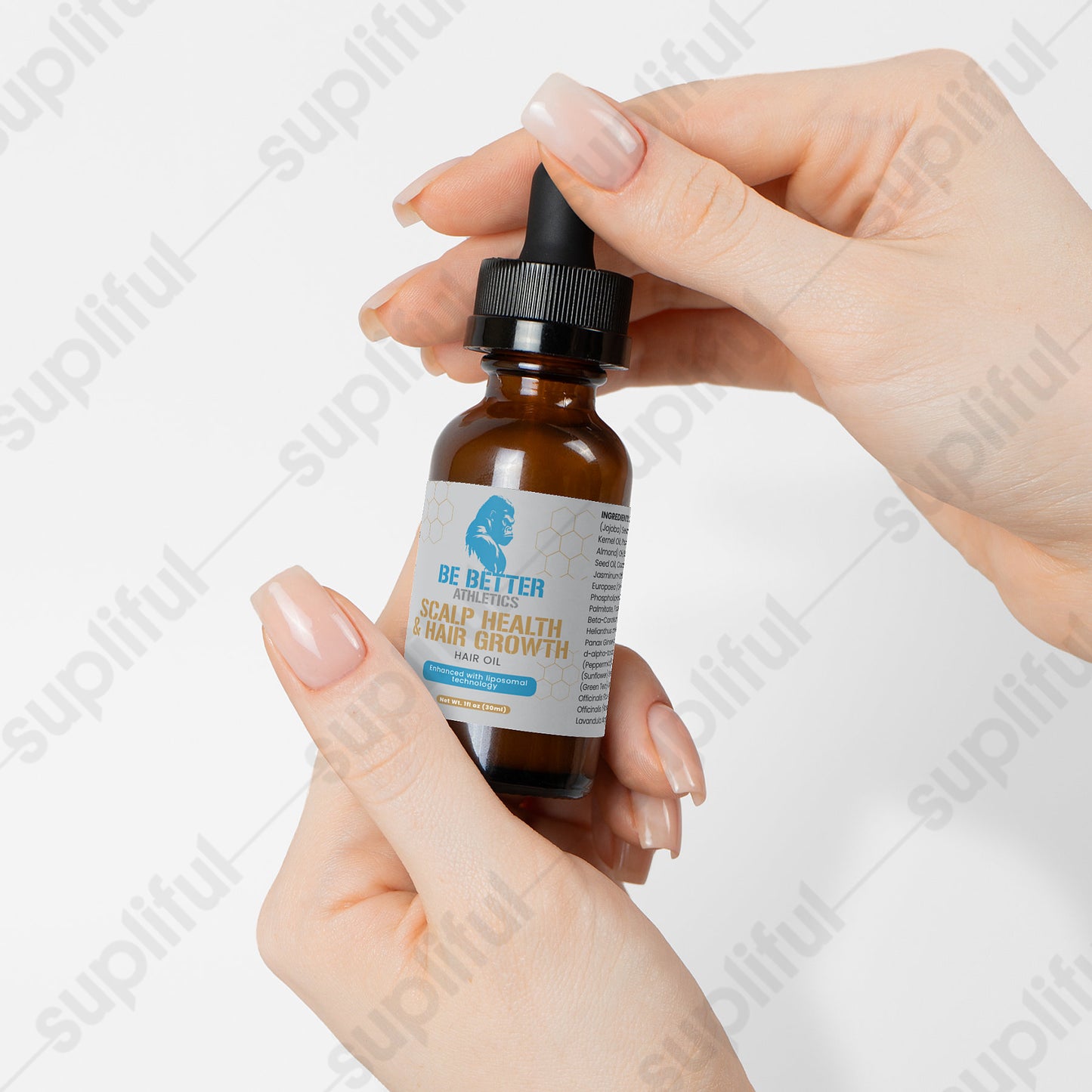 Hair Oil for Scalp Health and Hair Growth