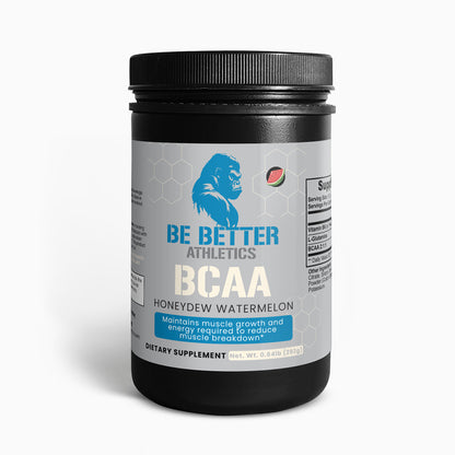 BCAA Post Workout Powder (Honeydew/Watermelon)