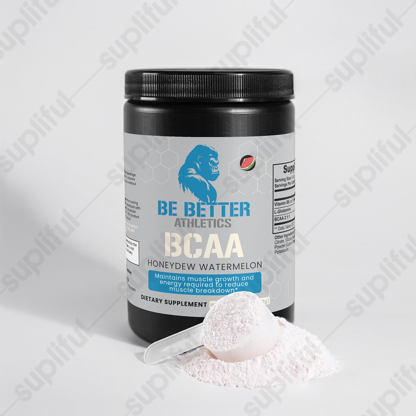 BCAA Post Workout Powder (Honeydew/Watermelon)