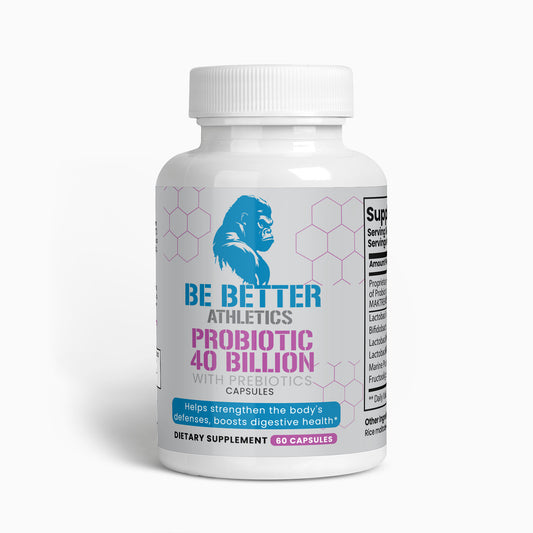 Probiotic 40 Billion with Prebiotics