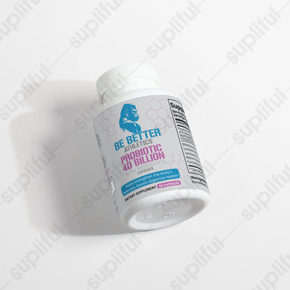 Probiotic 40 Billion with Prebiotics