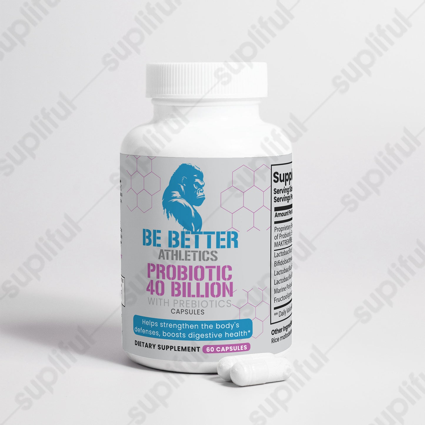 Probiotic 40 Billion with Prebiotics