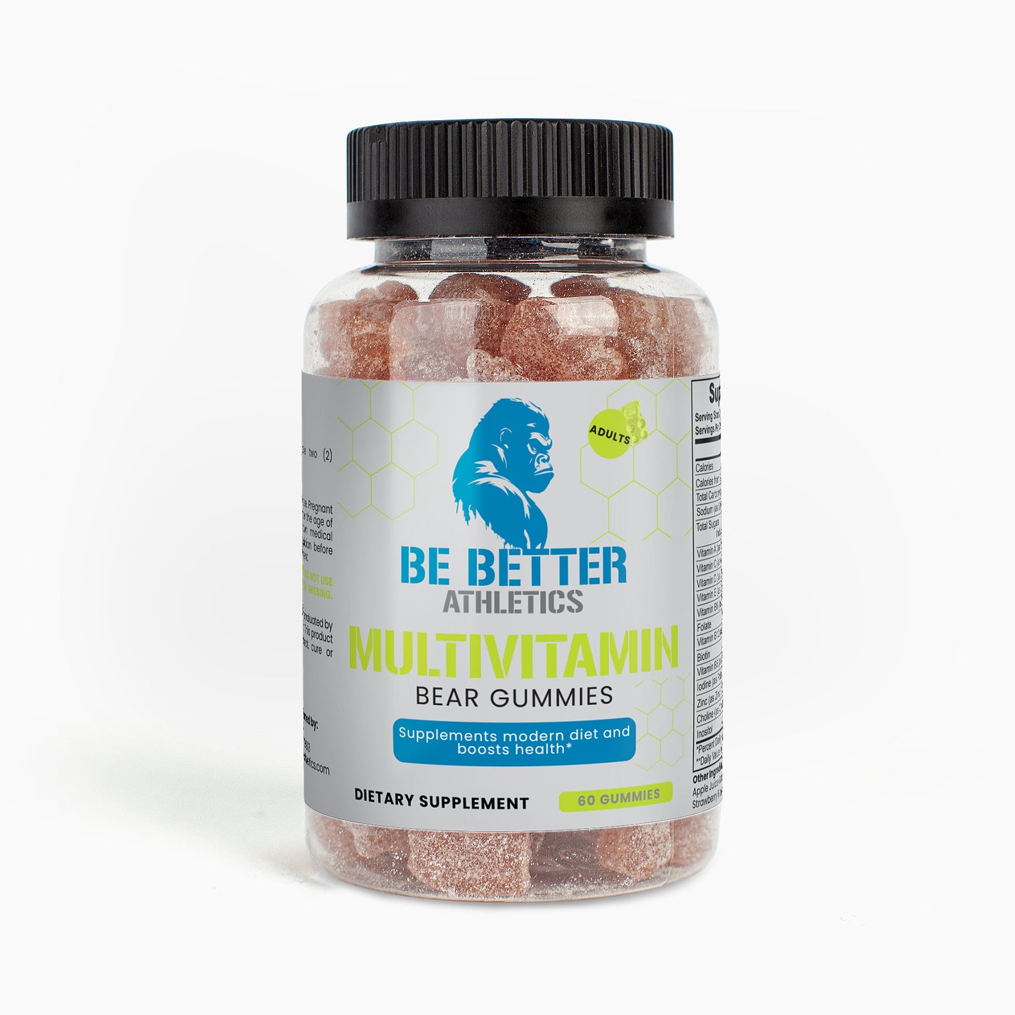 Multivitamin Bear Gummies (Adult)