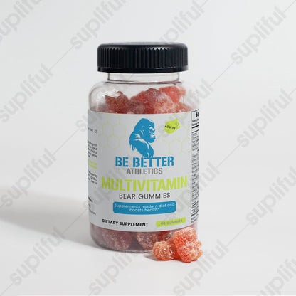 Multivitamin Bear Gummies (Adult)