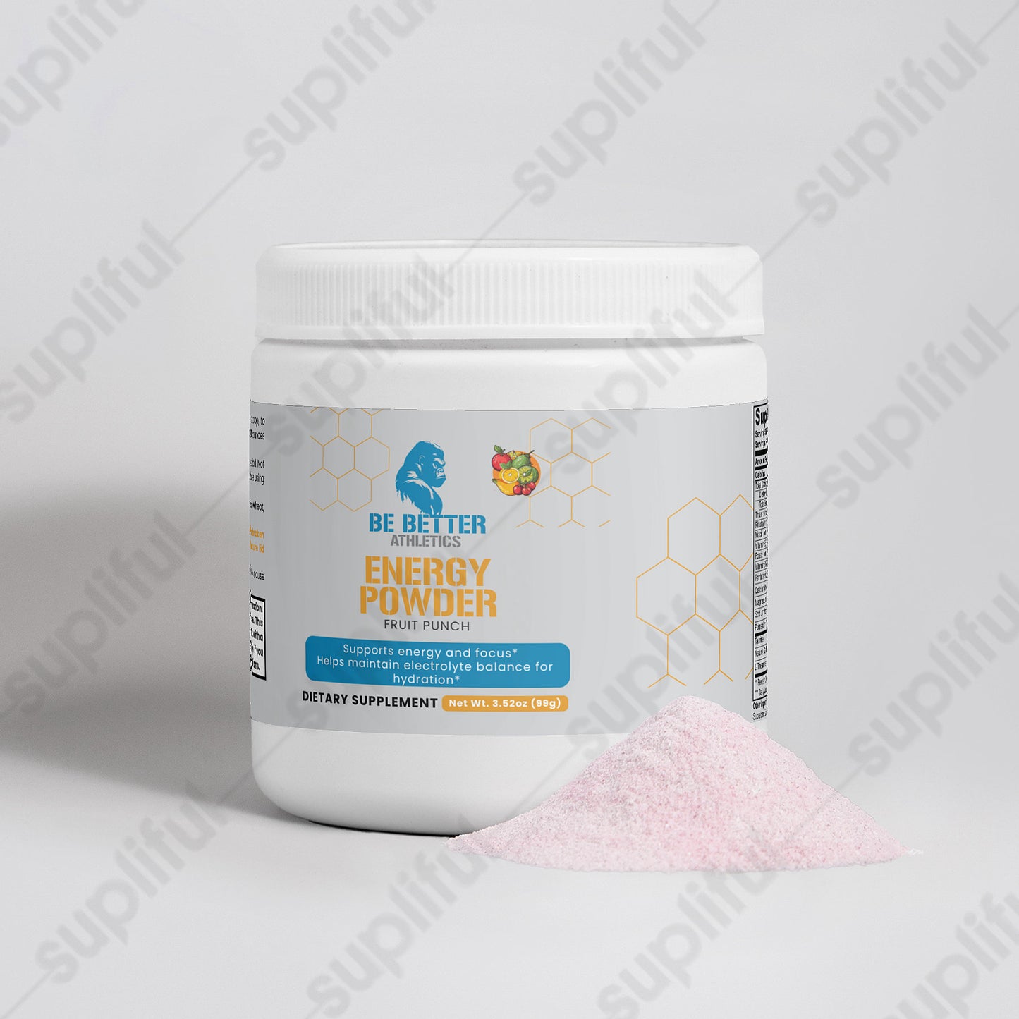 Energy Powder (Fruit Punch)