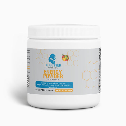 Energy Powder (Fruit Punch)