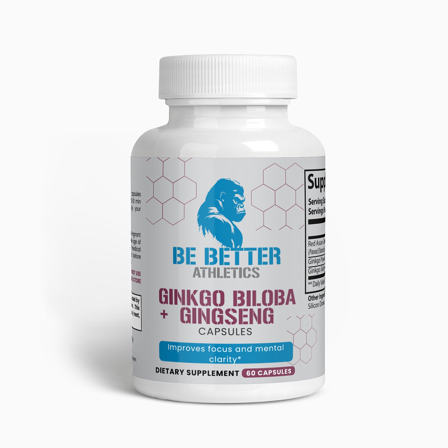 Ginkgo Biloba + Ginseng