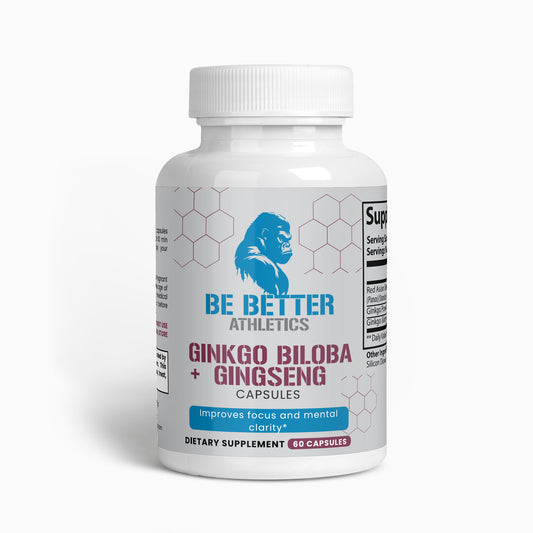 Ginkgo Biloba + Ginseng