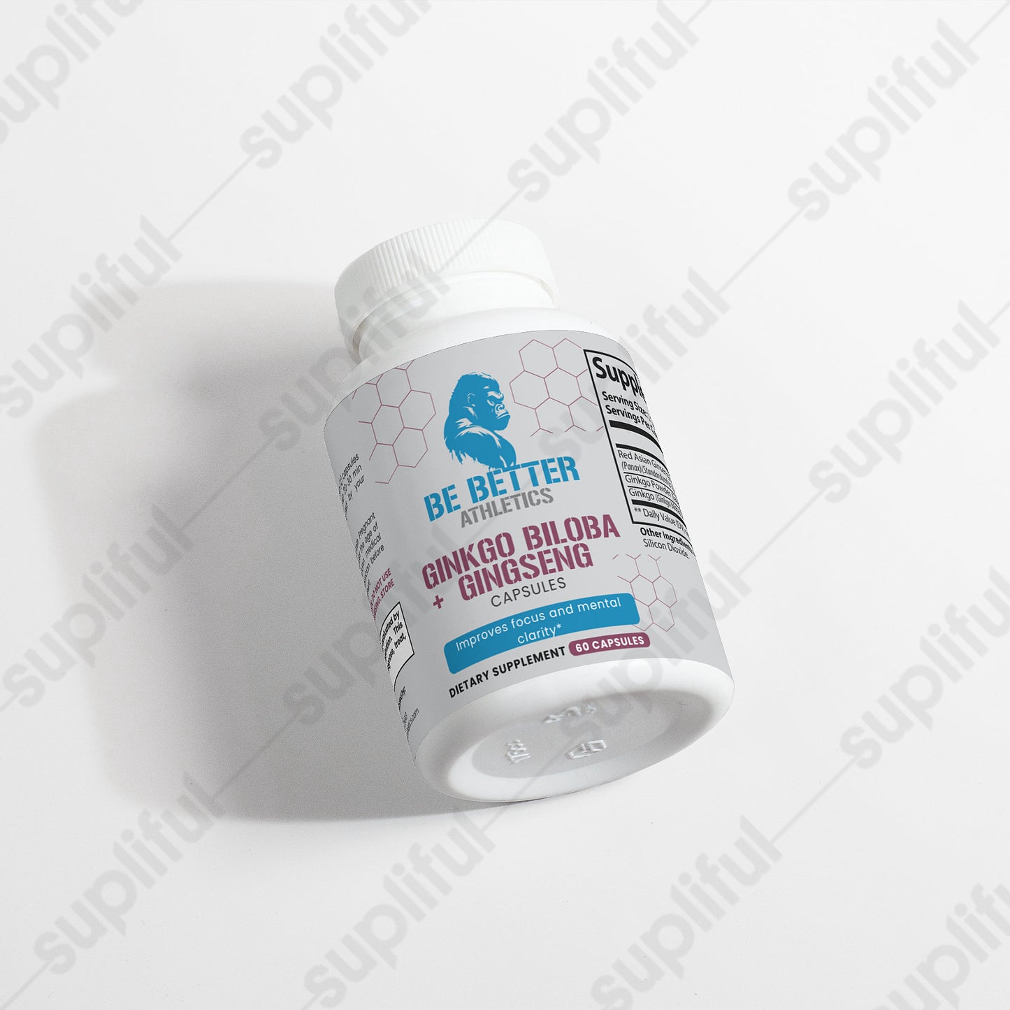 Ginkgo Biloba + Ginseng