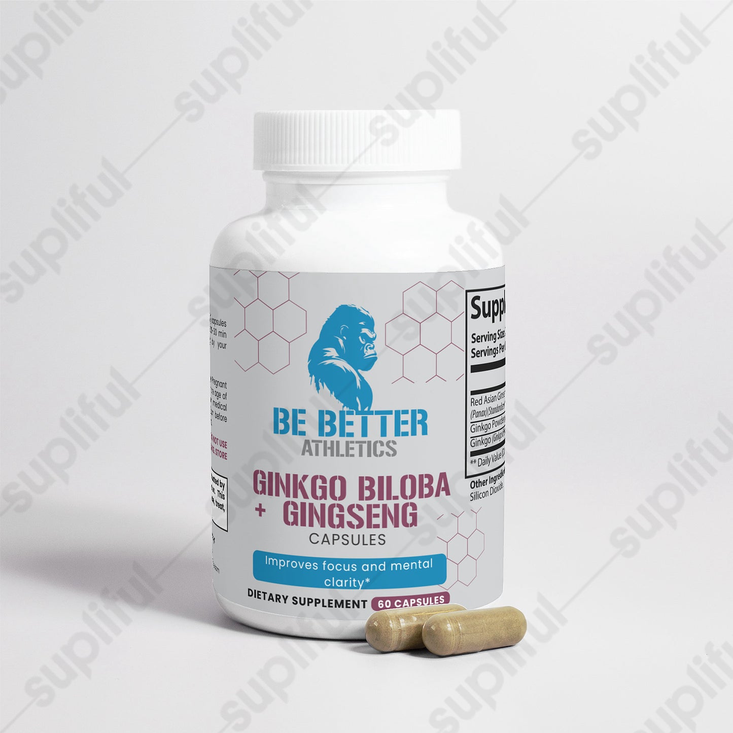 Ginkgo Biloba + Ginseng