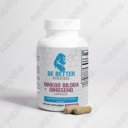 Ginkgo Biloba + Ginseng
