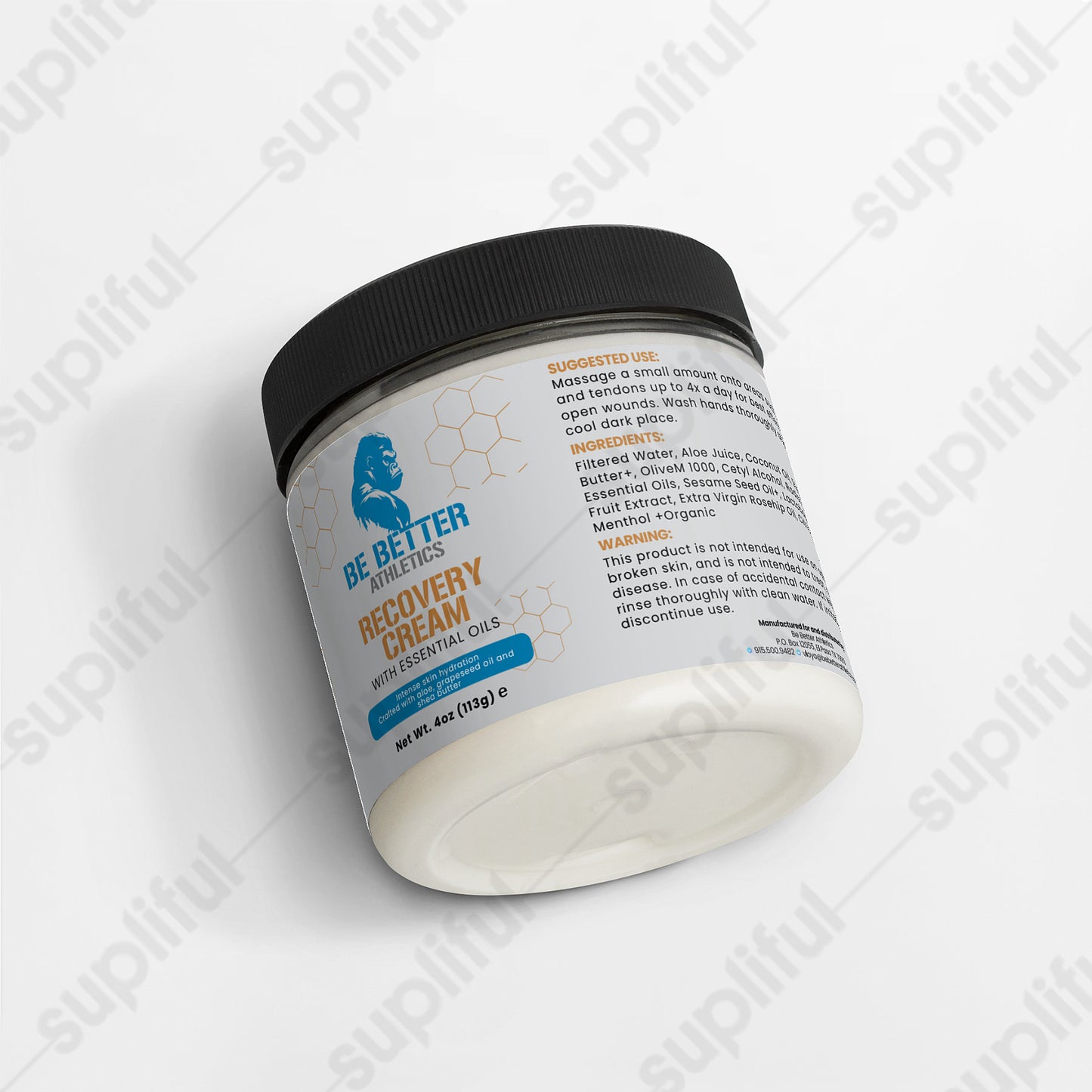 Recovery Cream