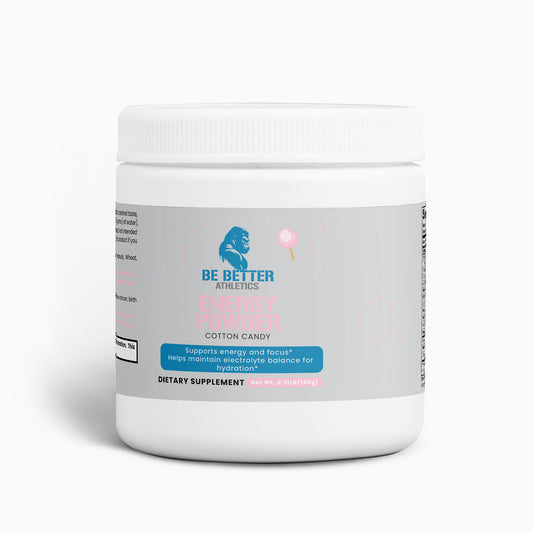 Energy Powder (Cotton Candy)