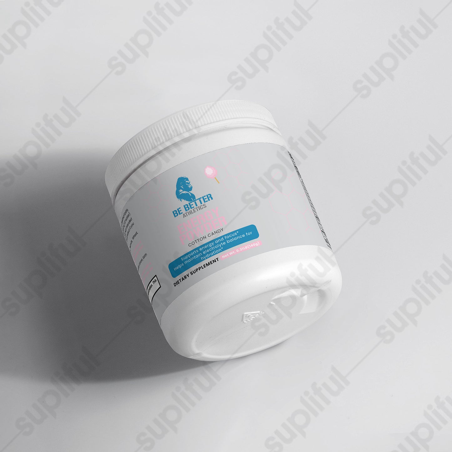 Energy Powder (Cotton Candy)