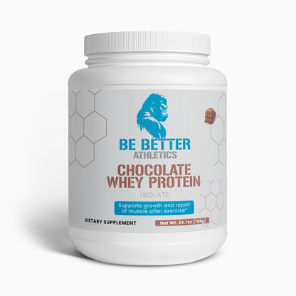 Whey Protein Isolate (Chocolate)