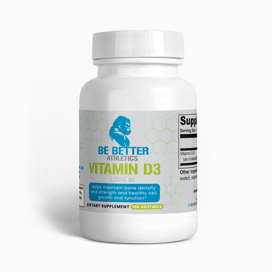 Vitamin D3 2,000 IU