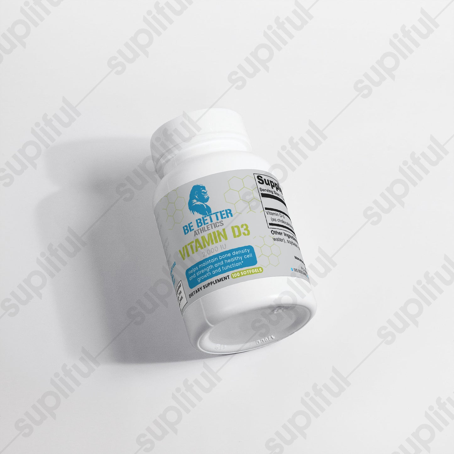 Vitamin D3 2,000 IU