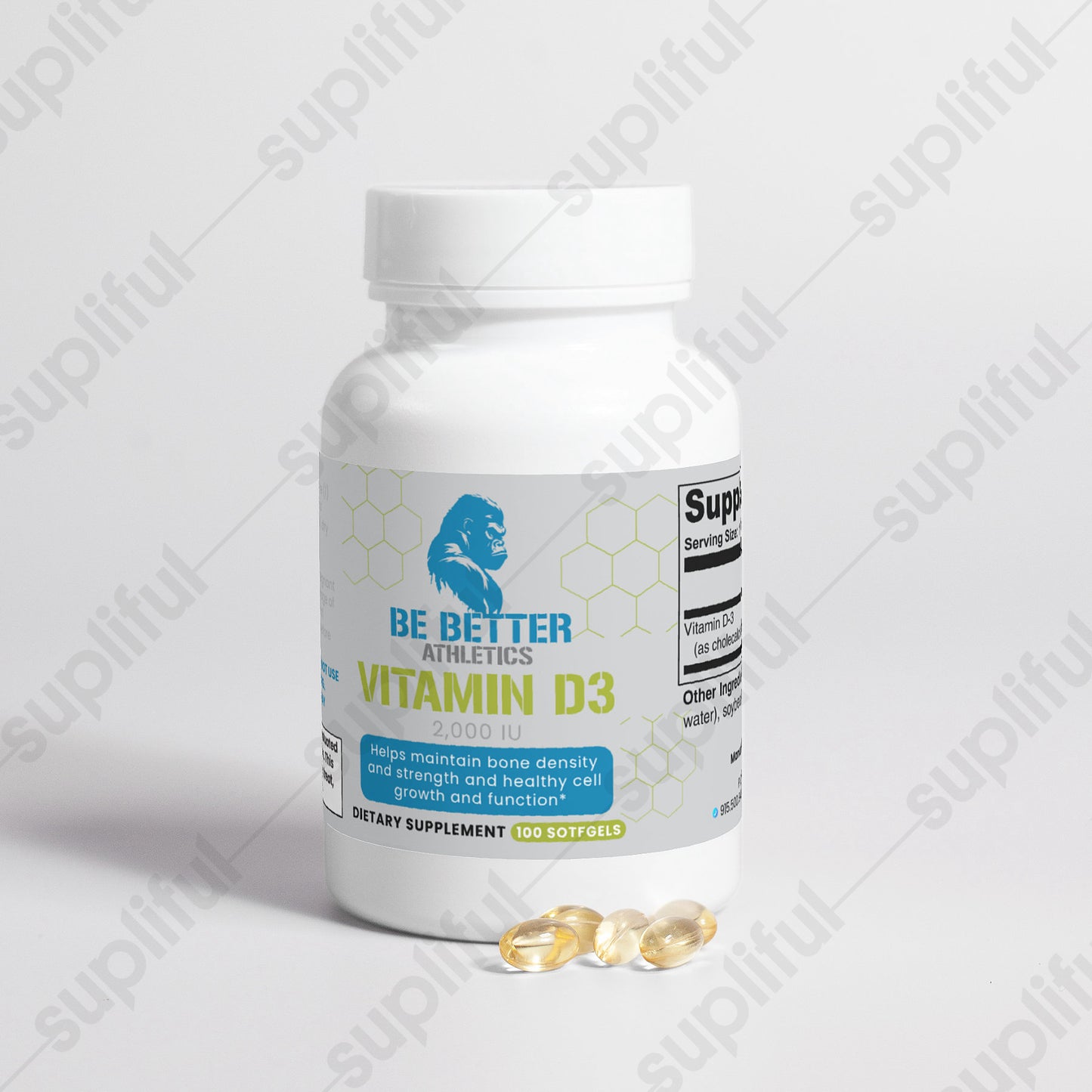 Vitamin D3 2,000 IU