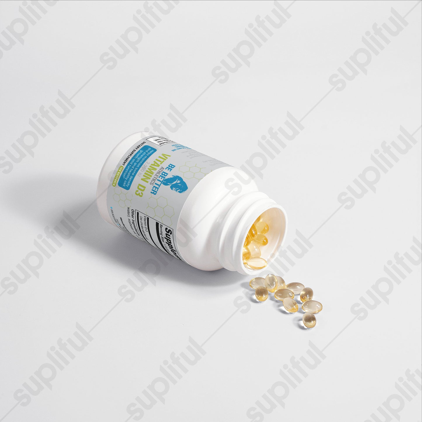 Vitamin D3 2,000 IU
