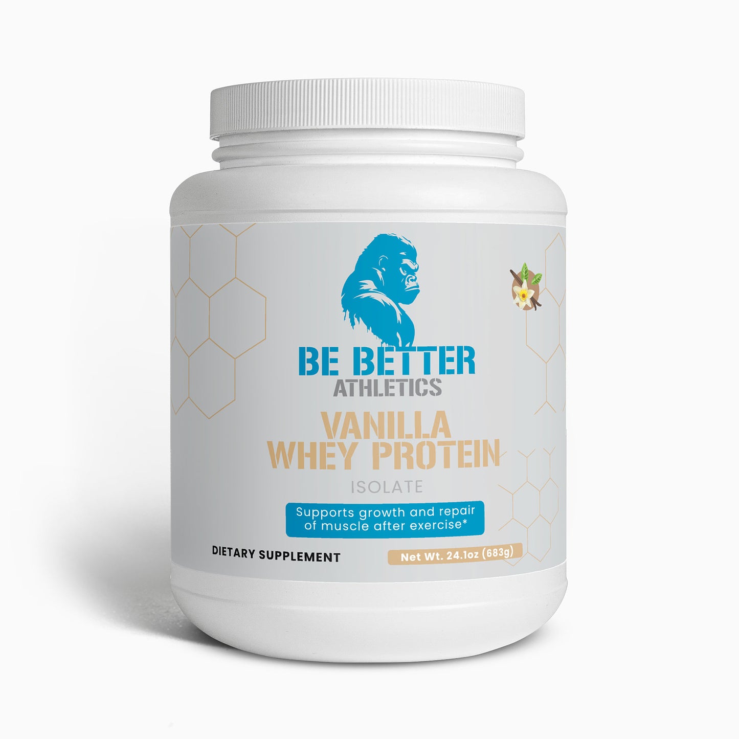 Whey Protein Isolate (Vanilla)