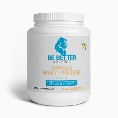 Whey Protein Isolate (Vanilla)