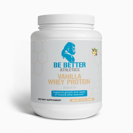 Whey Protein Isolate (Vanilla)