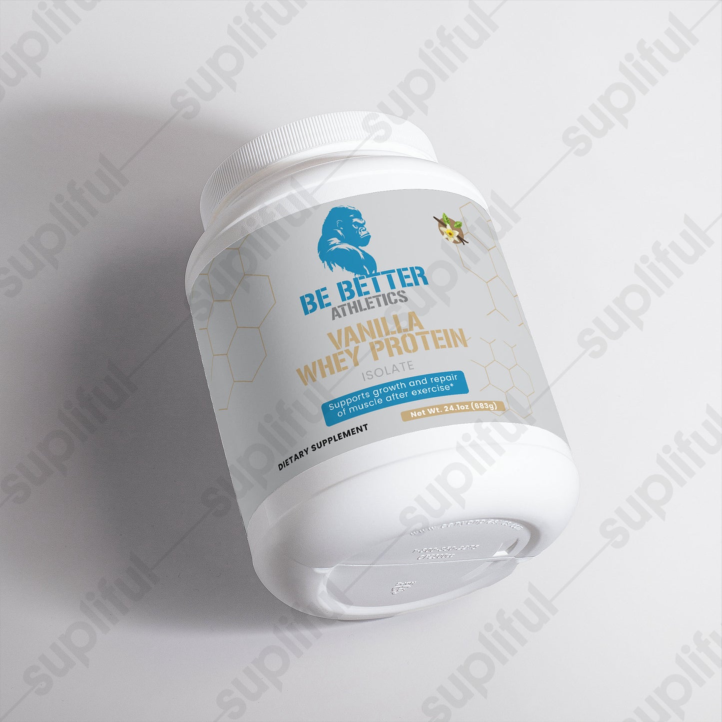 Whey Protein Isolate (Vanilla)