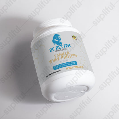 Whey Protein Isolate (Vanilla)