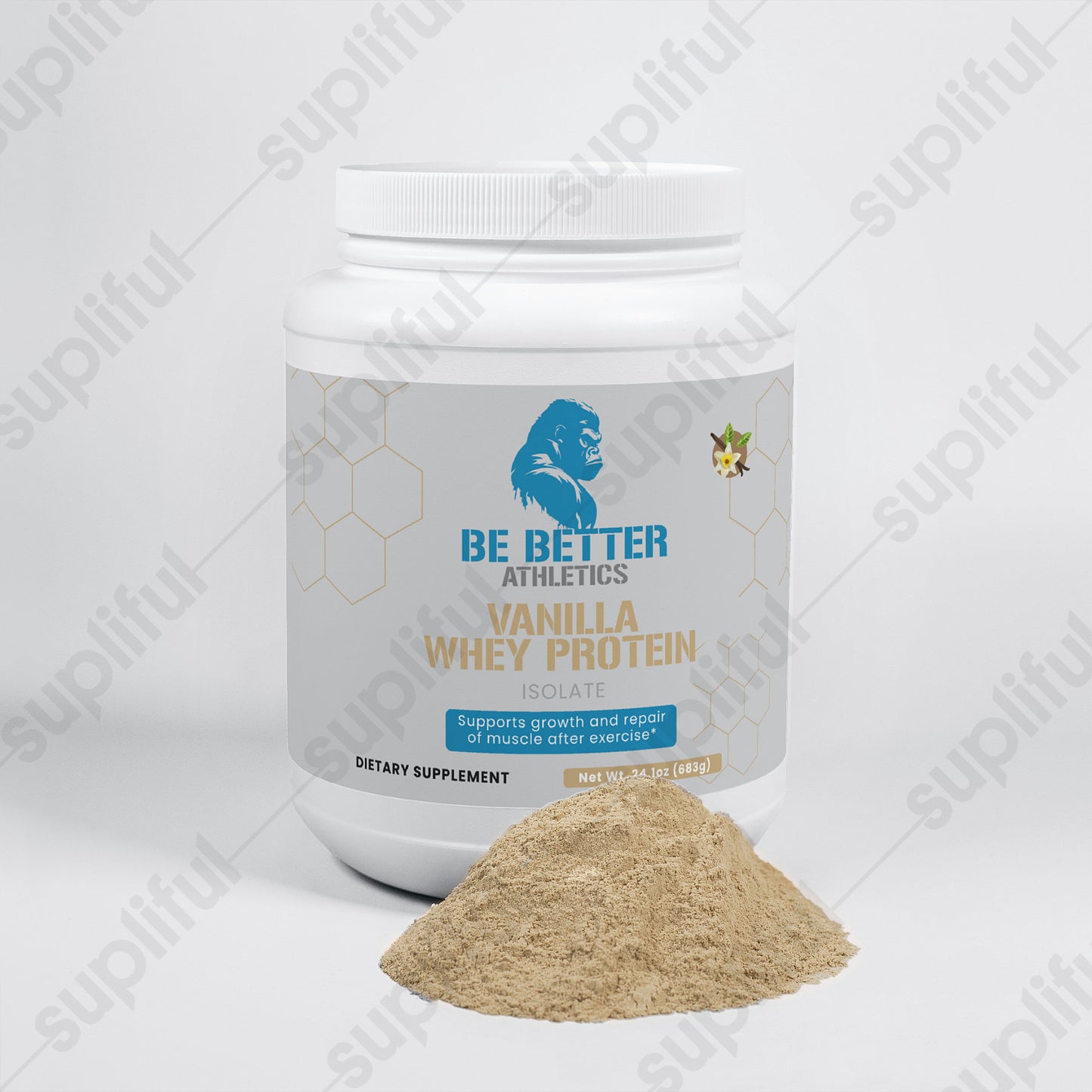 Whey Protein Isolate (Vanilla)