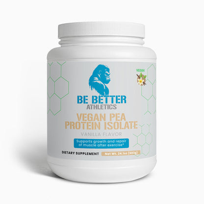 Vegan Pea Protein Isolate (Vanilla)