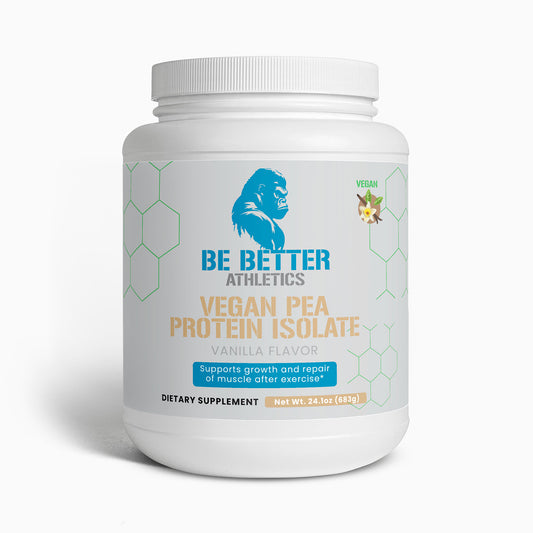 Vegan Pea Protein Isolate (Vanilla)