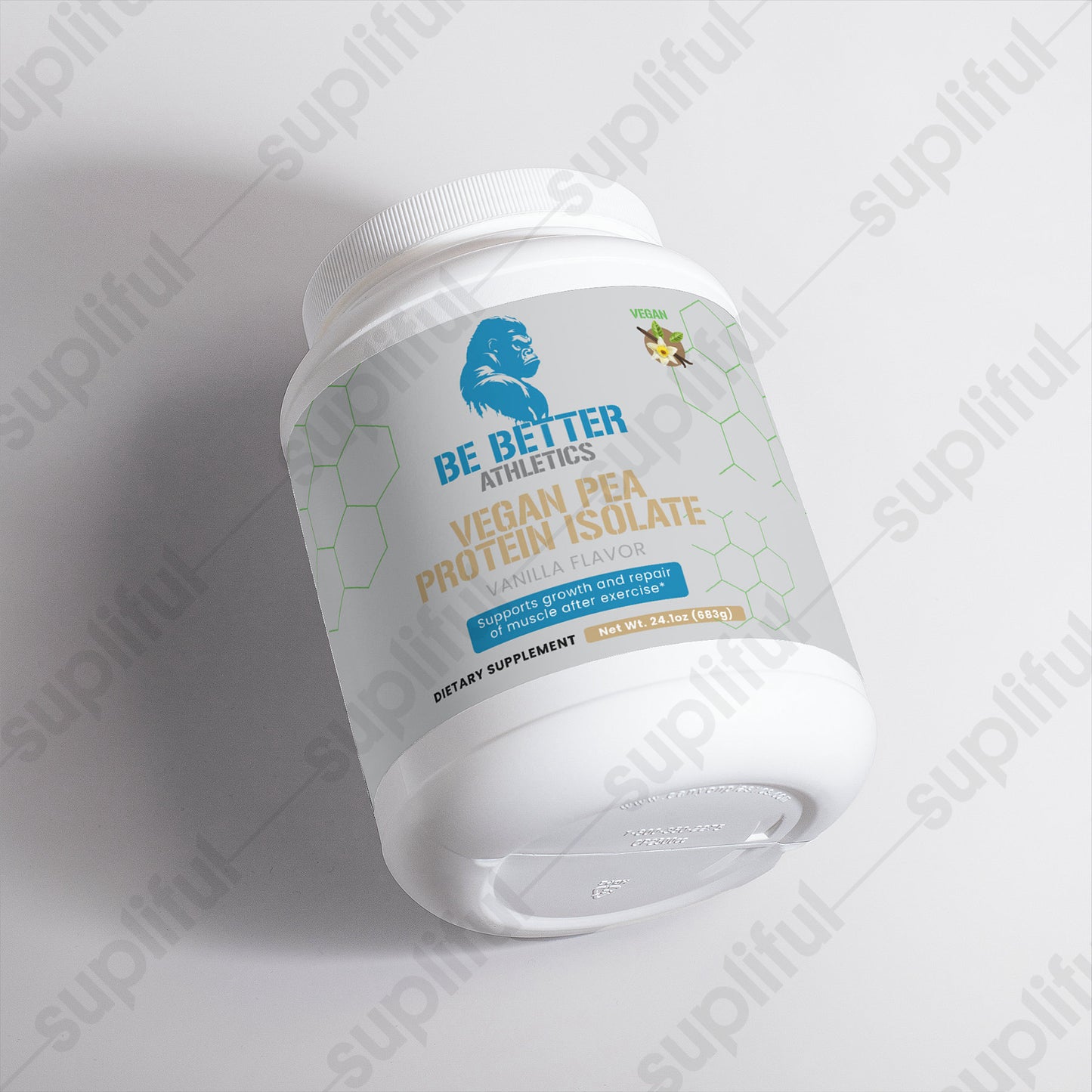 Vegan Pea Protein Isolate (Vanilla)