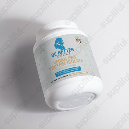 Vegan Pea Protein Isolate (Vanilla)