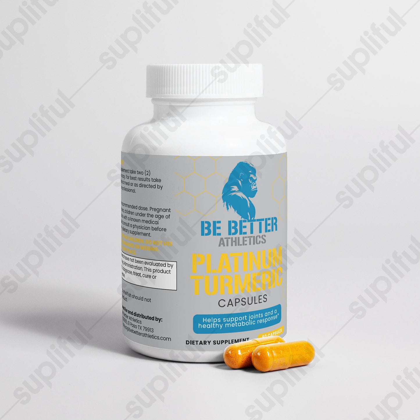 Platinum Turmeric