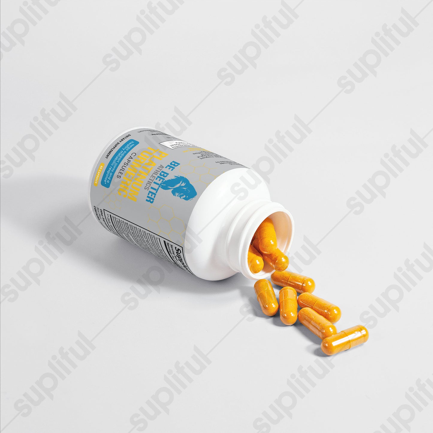 Platinum Turmeric
