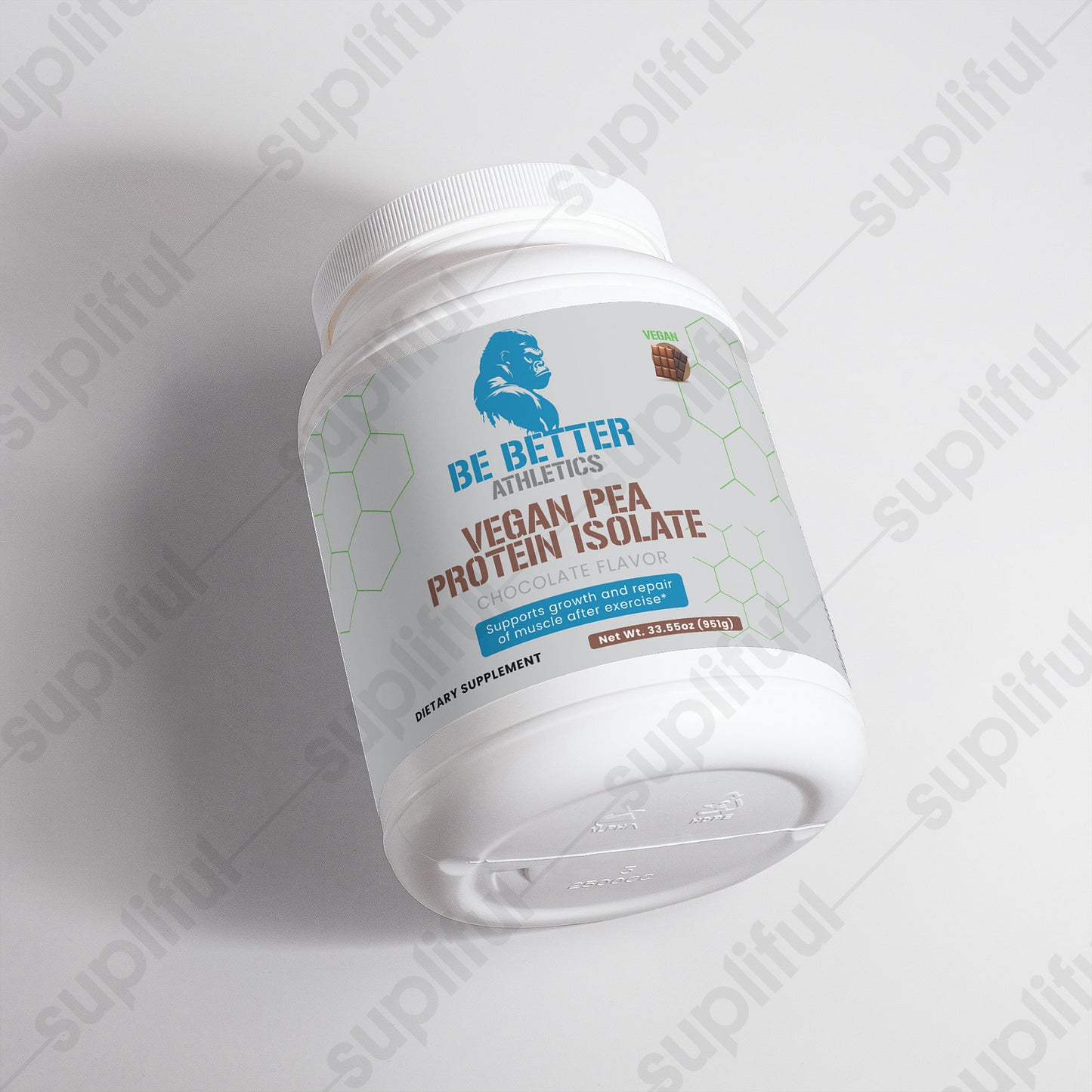 Vegan Pea Protein Isolate (Chocolate)