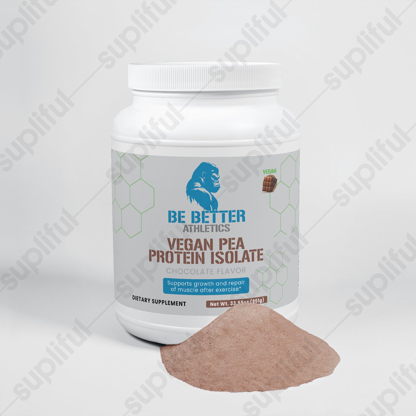 Vegan Pea Protein Isolate (Chocolate)