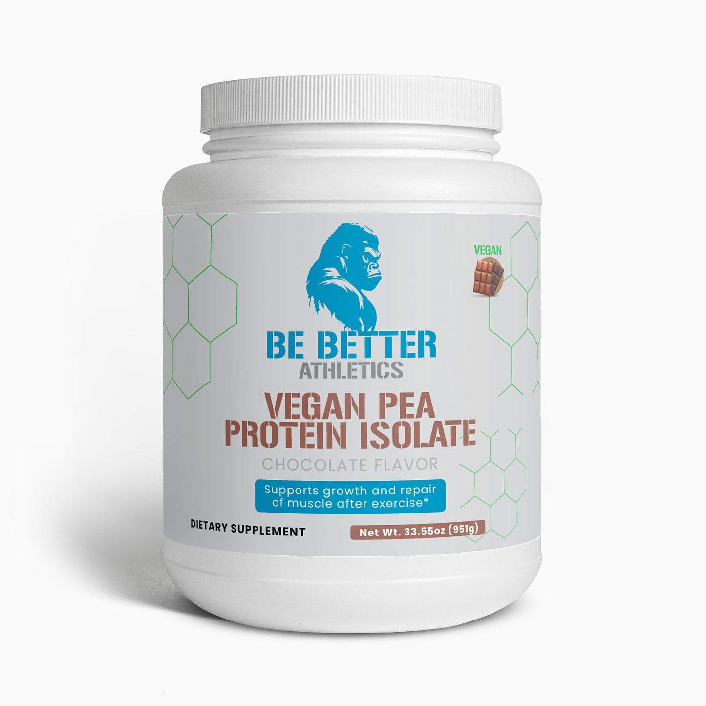 Vegan Pea Protein Isolate (Chocolate)