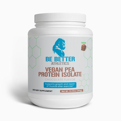 Vegan Pea Protein Isolate (Chocolate)