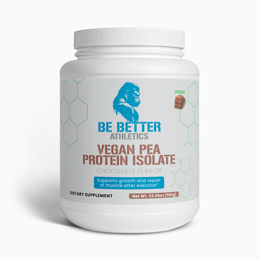 Vegan Pea Protein Isolate (Chocolate)