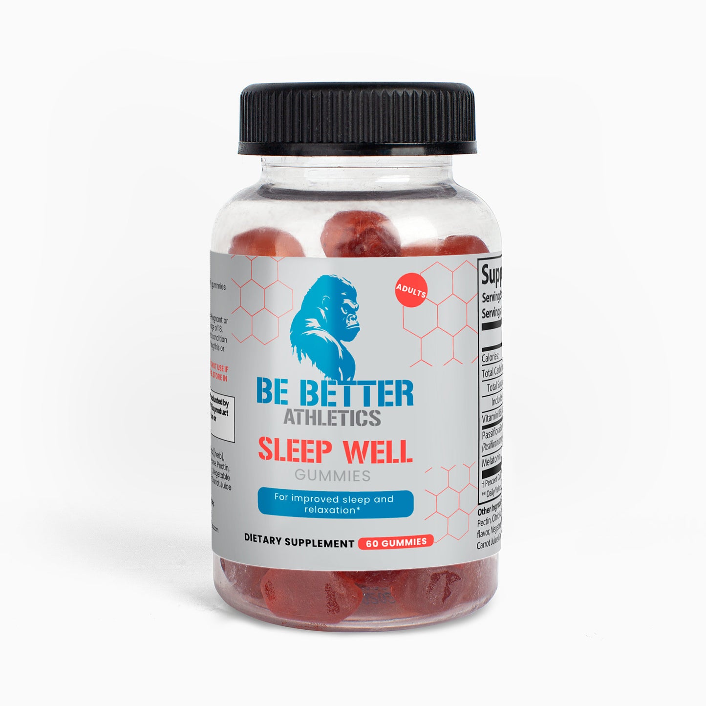 Sleep Well Gummies (Adult)