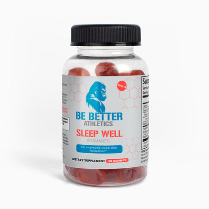 Sleep Well Gummies (Adult)