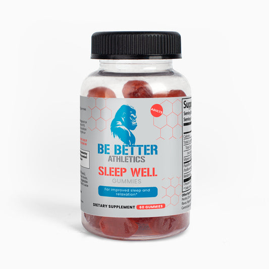 Sleep Well Gummies (Adult)