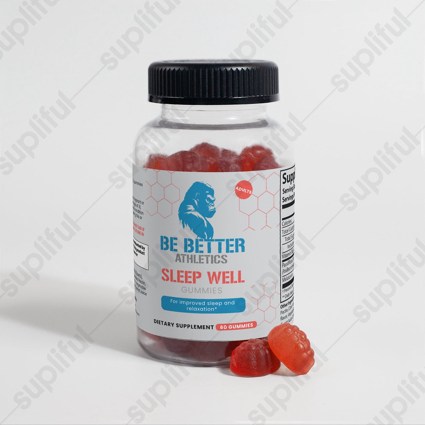Sleep Well Gummies (Adult)