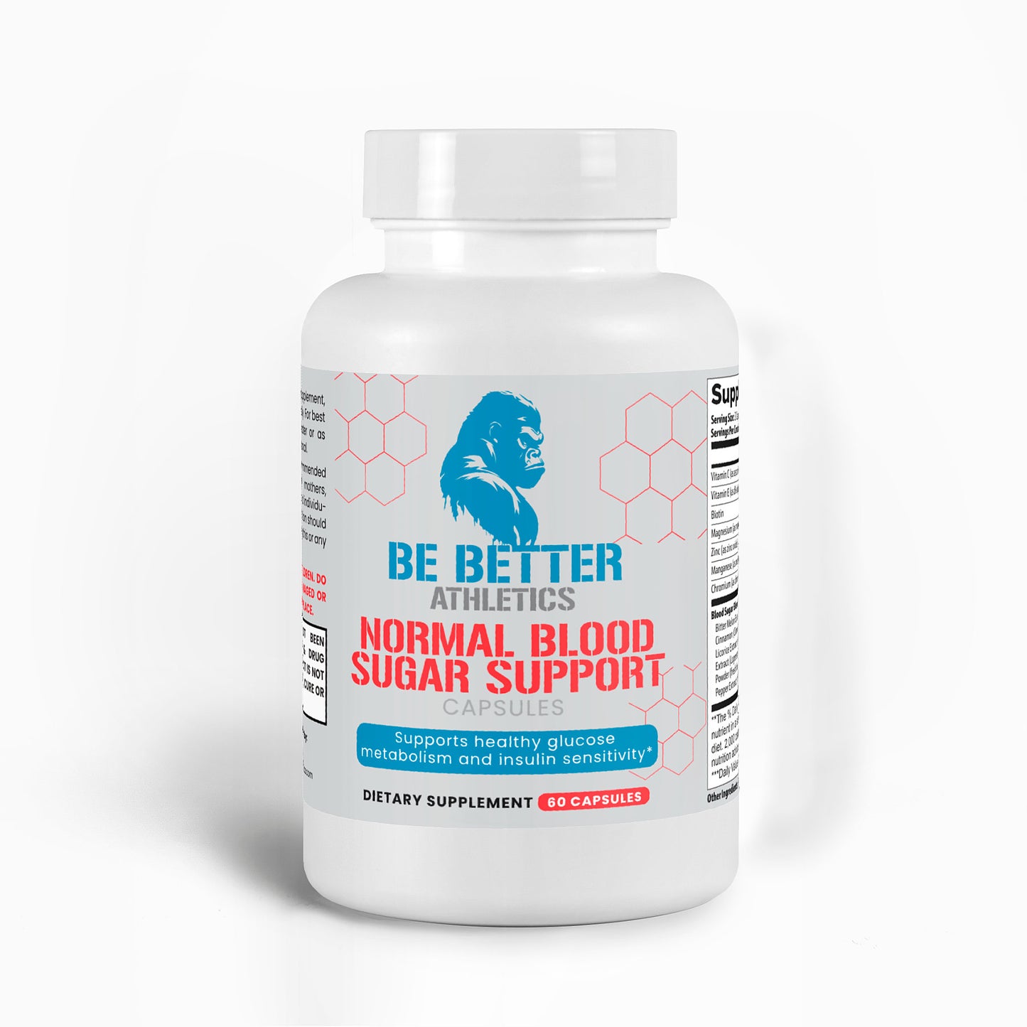 Normal Blood Sugar Support