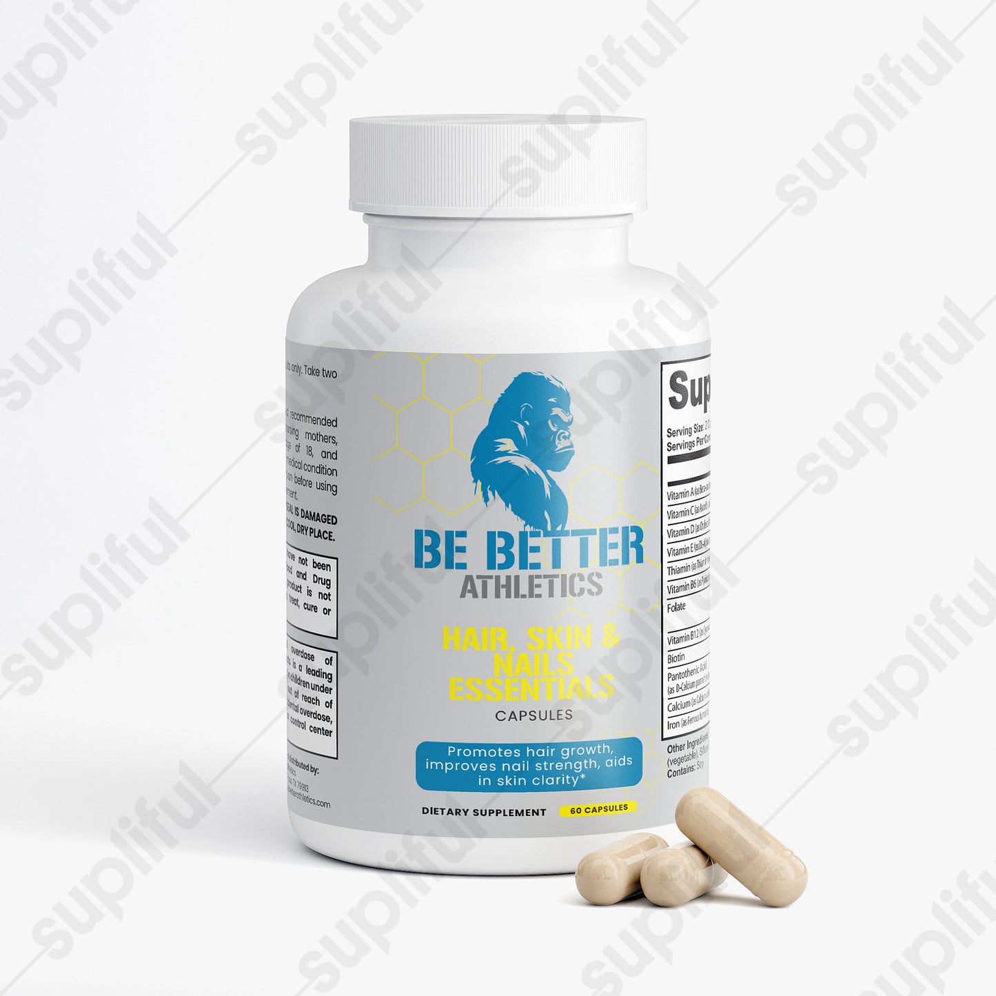 Hair, Skin and Nails Essentials